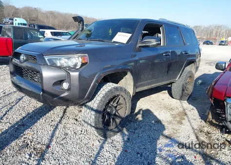 2015 Toyota 4Runner Sr5 Premium z USA, uszkodzony, nr VIN JTEBU5JR1F5229916